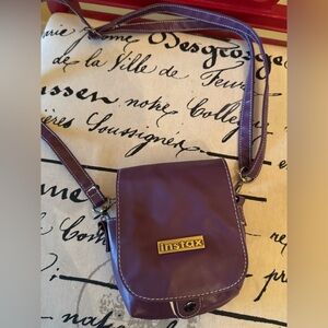 Instax Crossbody Holder Bag Purple GUC